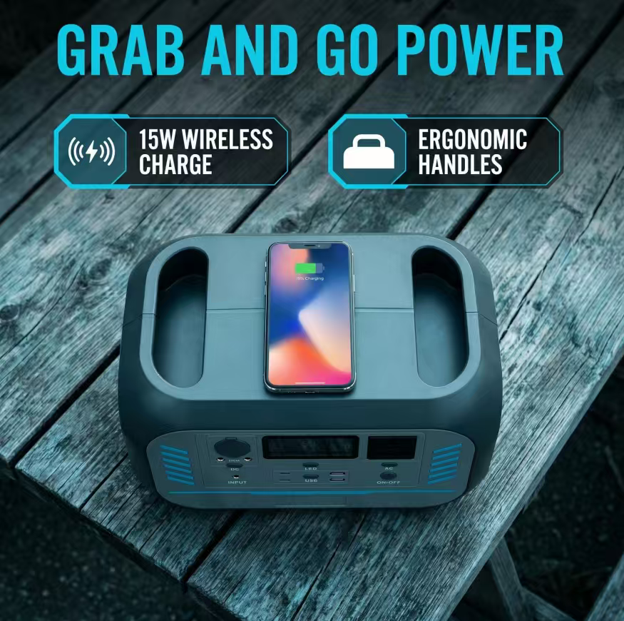 BEONE TJ910 800W Portable Power Station | 576Wh LiFePO4 Solar Generator