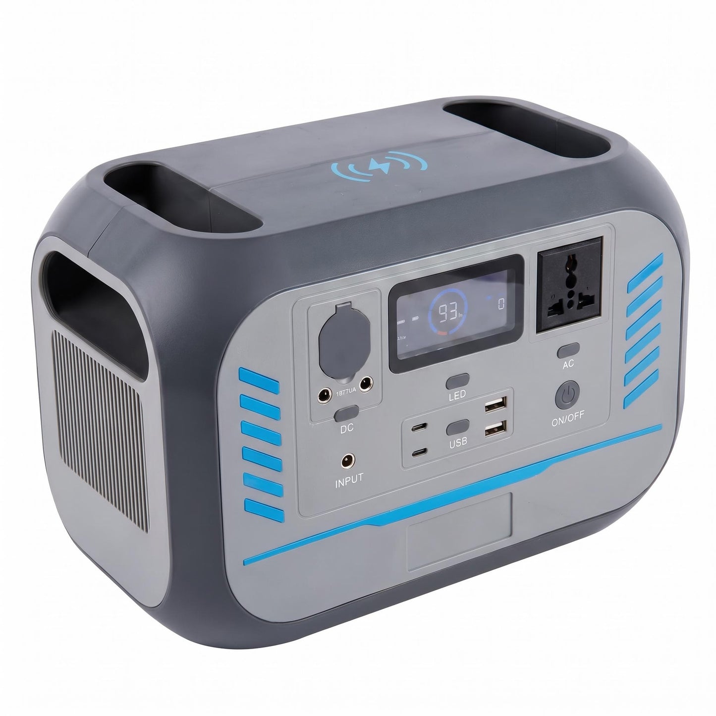 BEONE TJ910 800W Portable Power Station | 576Wh LiFePO4 Solar Generator