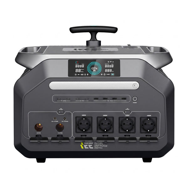 BEONE P2400 2400W Portable Power Station | 2048Wh LiFePO4 Solar Generator