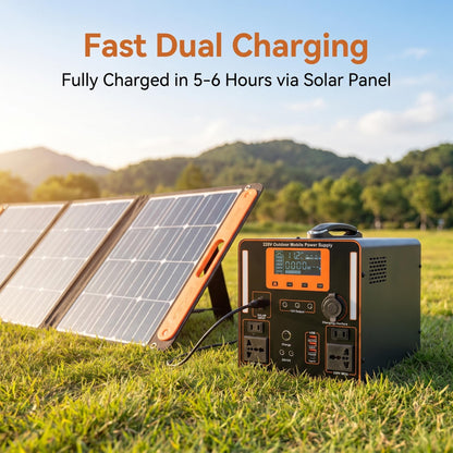 BEONE YJ905 1500W Portable Power Station | 1152Wh LiFePO4 Solar Generator