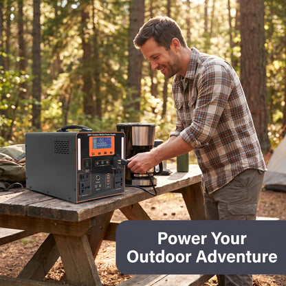 BEONE YJ905 1500W Portable Power Station | 1152Wh LiFePO4 Solar Generator