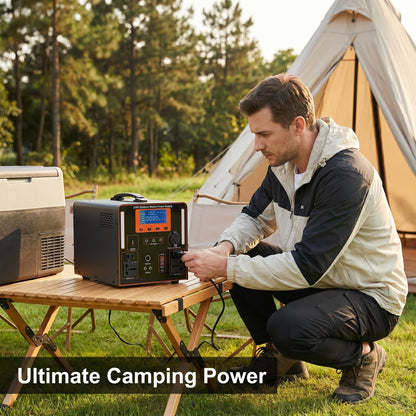 BEONE YJ905 1500W Portable Power Station | 1152Wh LiFePO4 Solar Generator