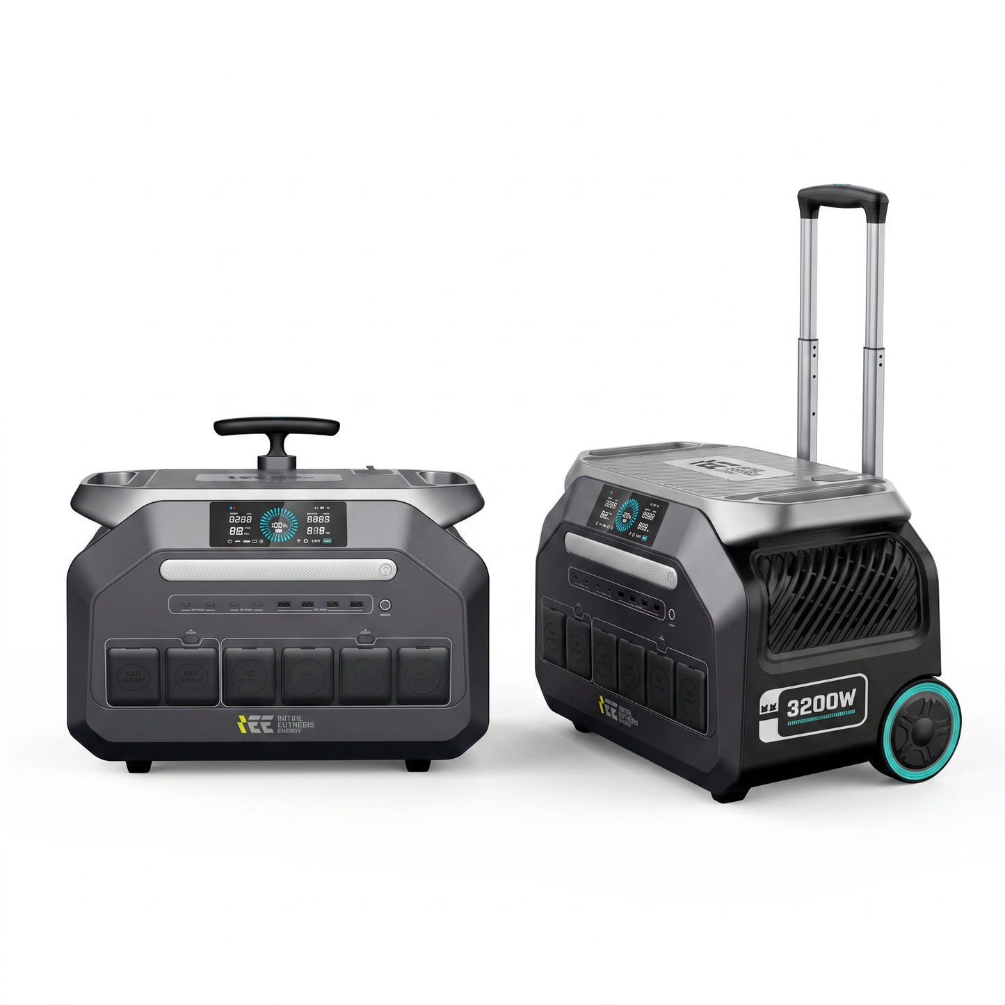 BEONE P3200 3200W Portable Power Station | 2048Wh LiFePO4 Solar Generator