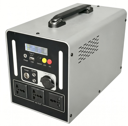 BEONE YJ905 1000W Portable Power Station | 768Wh LiFePO4 Solar Generator