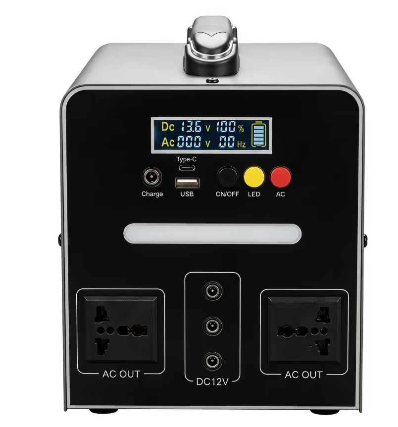 BEONE C-Series Portable Power Station | 500W / 800W LiFePO4 Solar Generator