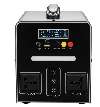 BEONE C-Series Portable Power Station | 500W / 800W LiFePO4 Solar Generator