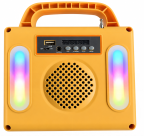 BEONE P150 150W Portable Power Station with Bluetooth Speaker & RGB Light，Camping, RV travel, patio parties, night markets, emergency lighting, phone charging and small outdoor devices.