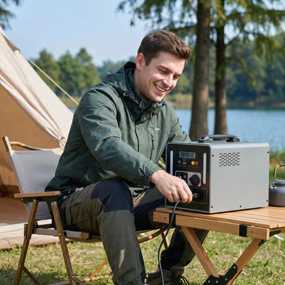BEONE YJ905 1000W Portable Power Station | 768Wh LiFePO4 Solar Generator