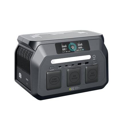 BEONE P800 800W Portable Power Station | 512Wh LiFePO4 Solar Generator