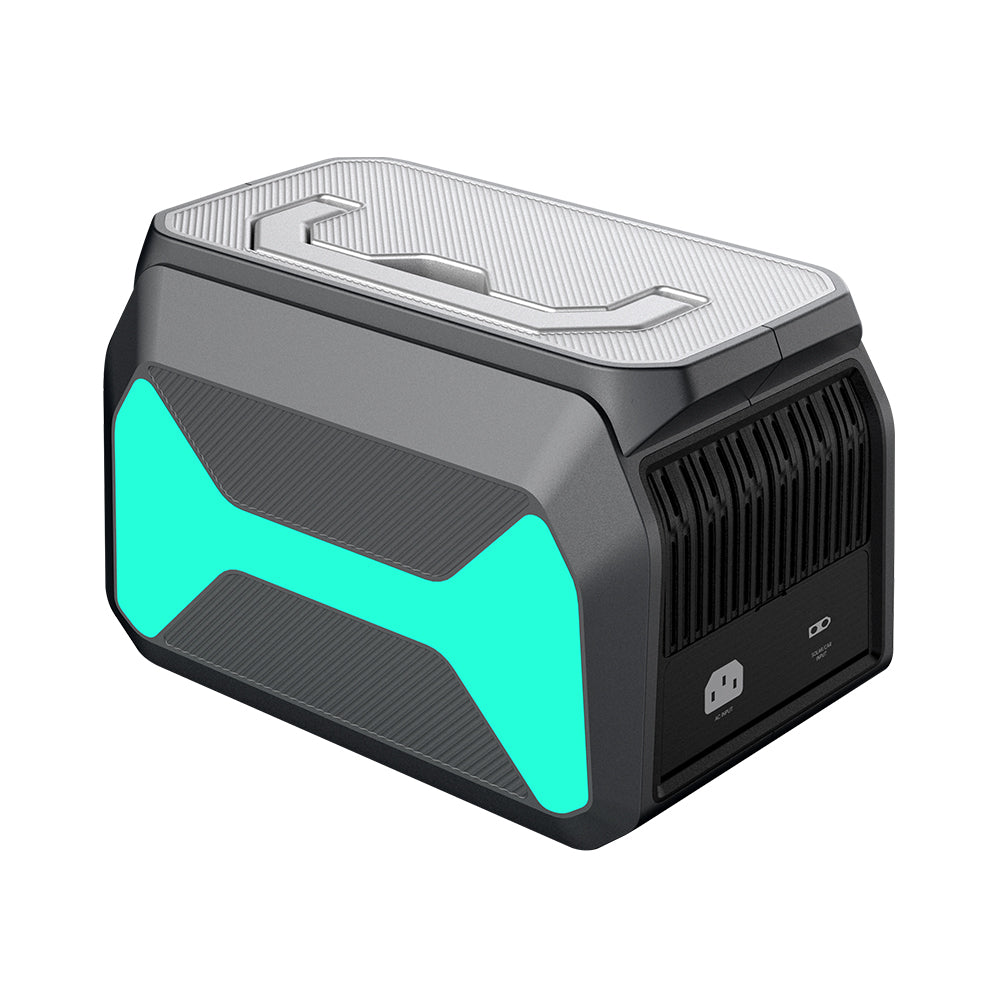 BEONE P800 800W Portable Power Station | 512Wh LiFePO4 Solar Generator
