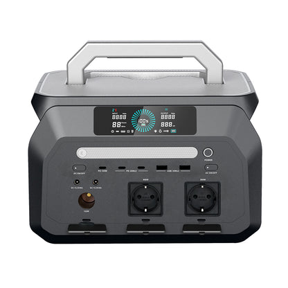 BEONE P800 800W Portable Power Station | 512Wh LiFePO4 Solar Generator